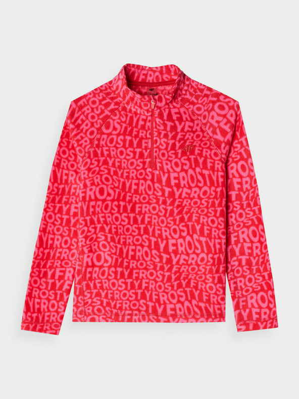 4F Termo jakna od flisa za djevojčice 4F