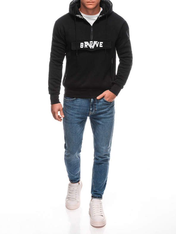 Edoti Muška majica s kapuljačom 1698B Edoti