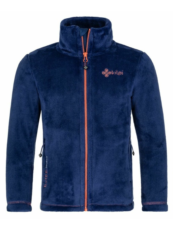 Kilpi Plišana majica za djevojčice Kilpi ERIN-JG Tamnoplava