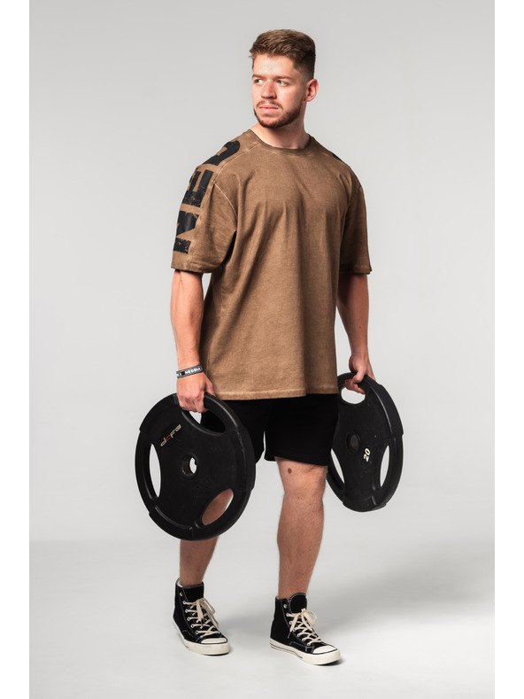 Nebbia Trenirka GYM BRO 352 M, svijetlosmeđa