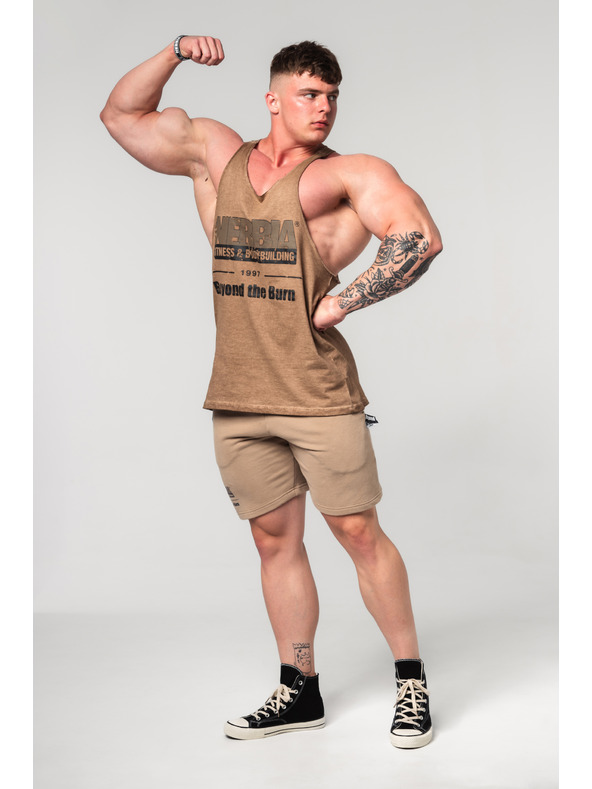 Nebbia Trenirka GYM BRO 352 M, svijetlosmeđa