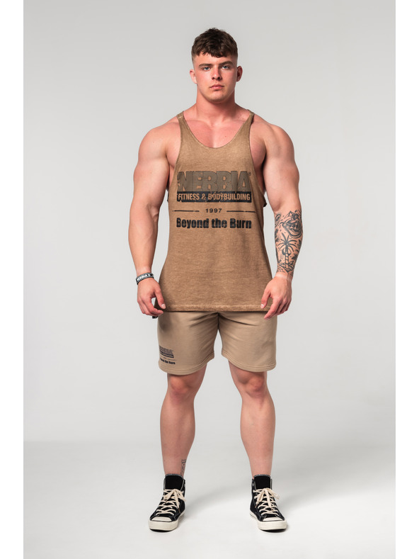 Nebbia Trenirka GYM BRO 352 M, svijetlosmeđa