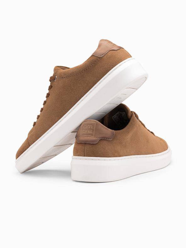 Ombre Clothing Klasične muške tenisice od mekog antilopa Ombre Clothing