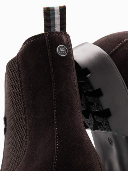 Ombre Clothing Ombre Clothing Muške visoke cipele od brušene kože