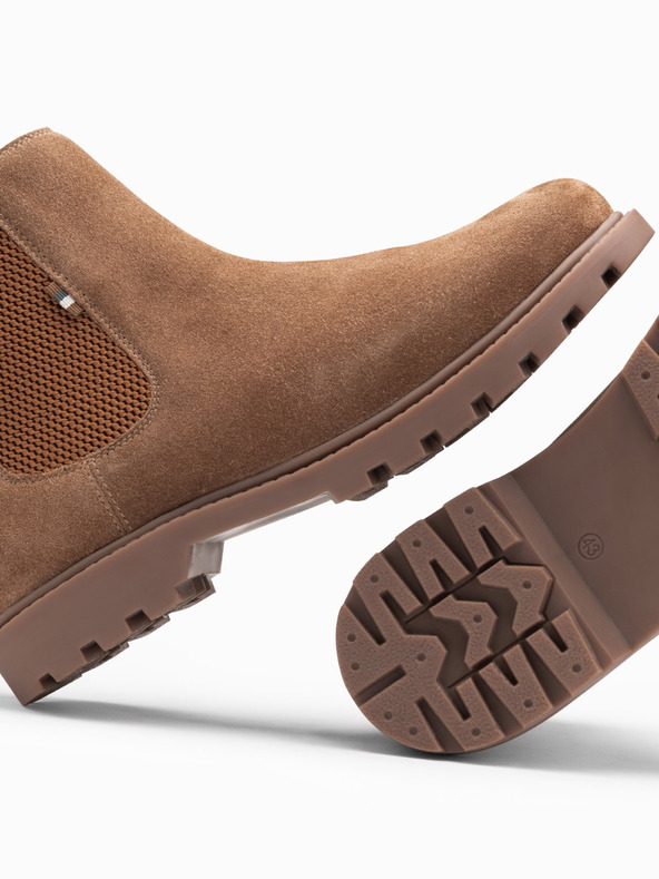 Ombre Clothing Ombre Clothing Muške cipele s visokim vrhom od brušene kože