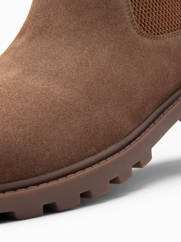 Ombre Clothing Ombre Clothing Muške cipele s visokim vrhom od brušene kože