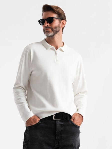 Ombre Clothing Ombre Clothing Muška polo majica dugih rukava
