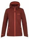 Kilpi Ženska softshell jakna KILPI RAVIA-W tamno crvena