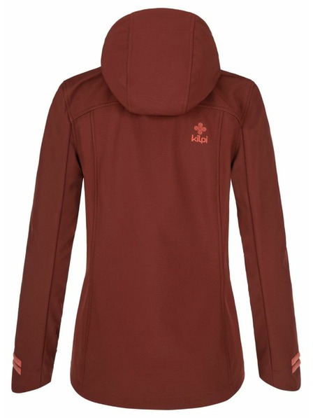 Kilpi Ženska softshell jakna KILPI RAVIA-W tamno crvena