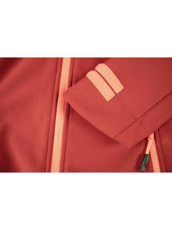 Kilpi Ženska softshell jakna KILPI RAVIA-W tamno crvena