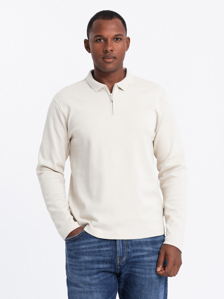 Ombre Clothing Ombre Clothing Muška polo majica dugih rukava