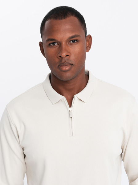 Ombre Clothing Ombre Clothing Muška polo majica dugih rukava