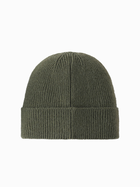 Ombre Clothing Muška pletena kapa s flasterom Ombre Clothing