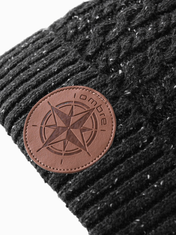 Ombre Clothing Muška kapa s okruglom krpom Ombre Clothing