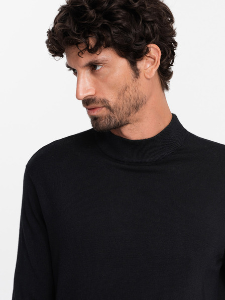 Ombre Clothing Ombre odjeća, pletena dolčevita od viskoze za muškarce