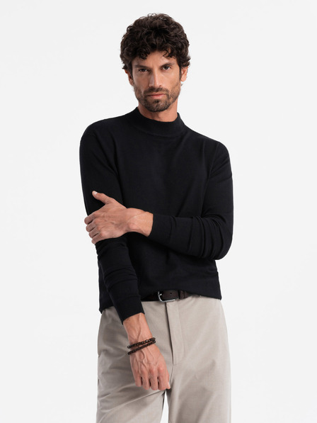 Ombre Clothing Ombre odjeća, pletena dolčevita od viskoze za muškarce