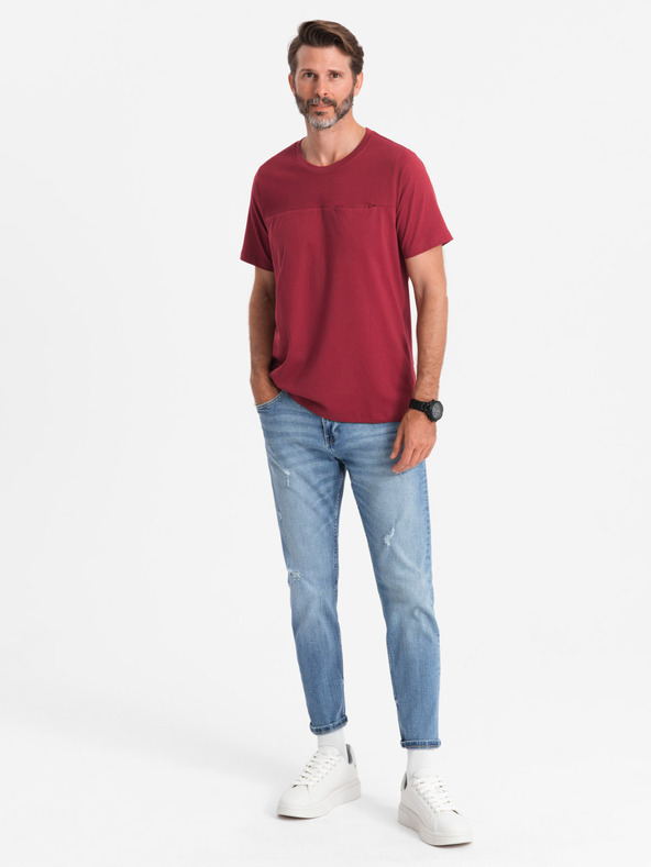 Ombre Clothing Ombre Clothing Muška pamučna majica kratkih rukava