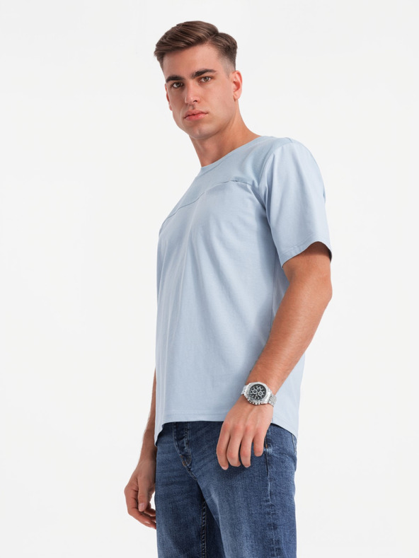 Ombre Clothing Ombre Clothing Muška pamučna majica kratkih rukava