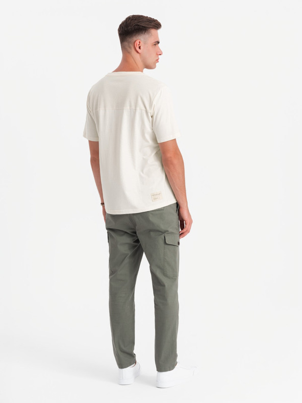 Ombre Clothing Ombre Clothing Muška pamučna majica kratkih rukava