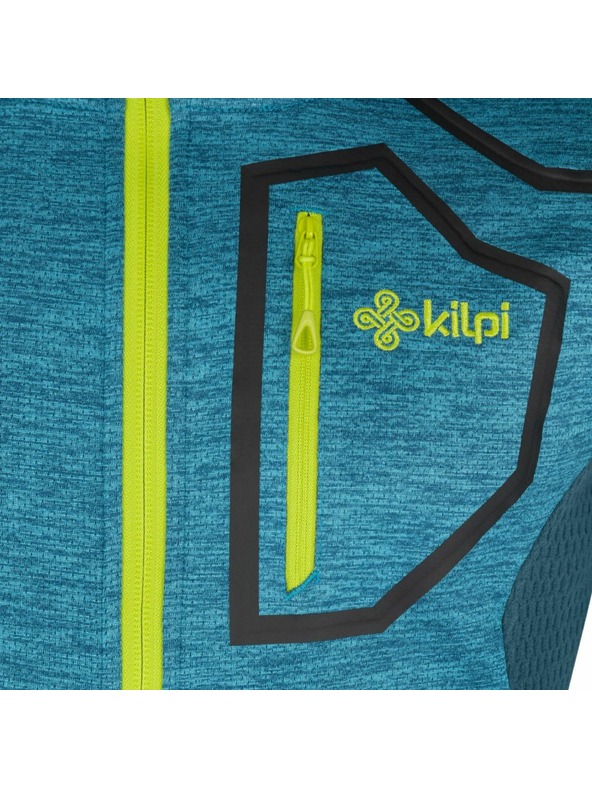 Kilpi Muška funkcionalna majica Kilpi ALANIS-M tirkizna
