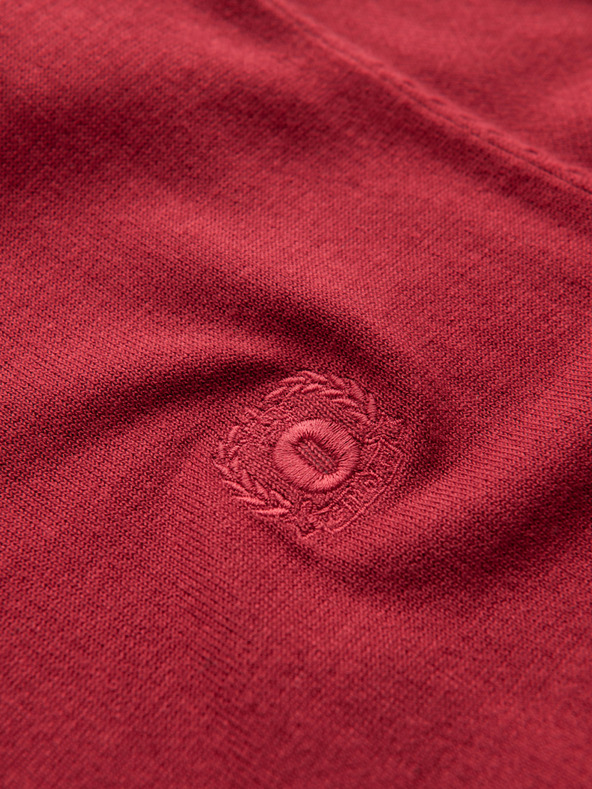 Ombre Clothing Elegantni muški pulover BASIC s V izrezom u Ombre Clothingu