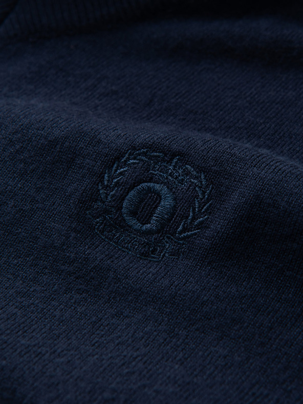 Ombre Clothing Elegantni muški pulover BASIC s V izrezom u Ombre Clothingu