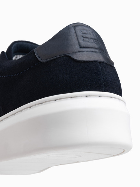 Ombre Clothing Klasične muške tenisice od mekog antilopa Ombre Clothing