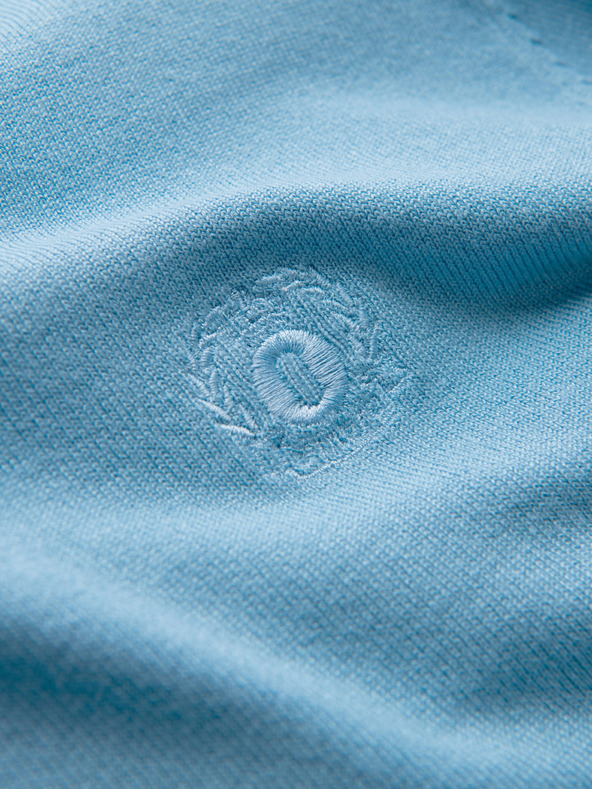 Ombre Clothing Elegantni muški pulover BASIC s V izrezom u Ombre Clothingu