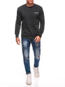 Edoti Muški sweatshirt B1703 Edoti