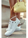 BIG STAR SHOES Ženske klasične Big Star tenisice - bijele