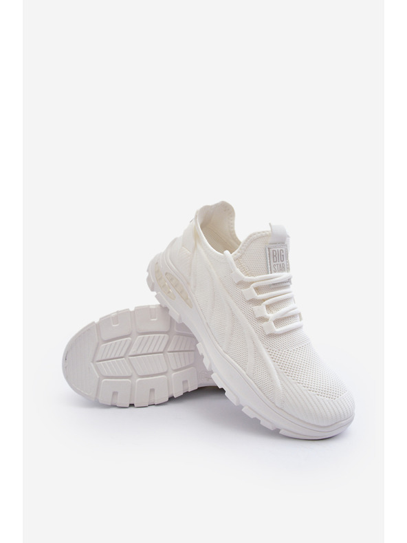 BIG STAR SHOES Muške tenisice HI-POLY SYSTEM Big Star White