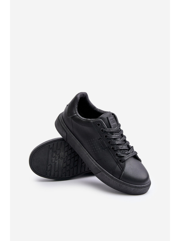 BIG STAR SHOES Tenisice Tenisice muške od eko kože Big Star OO174117 crne