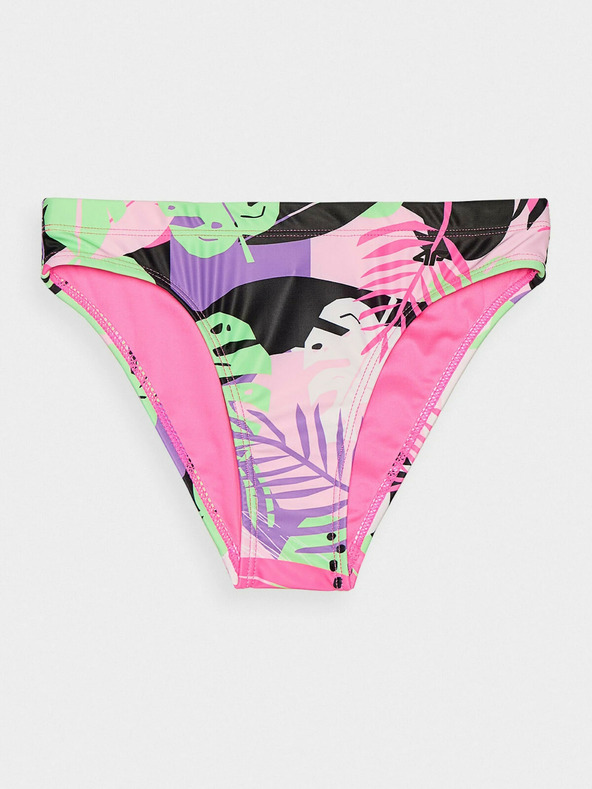 4F Trodijelni kupaći kostim za djevojčice 4F - višebojni