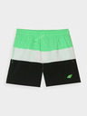 4F Dječačke kratke hlače 4F - zelene