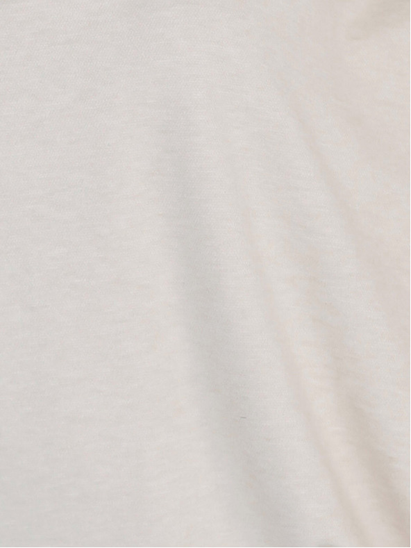 numoco Haljina s šišmiš izrezom - bež Numoco