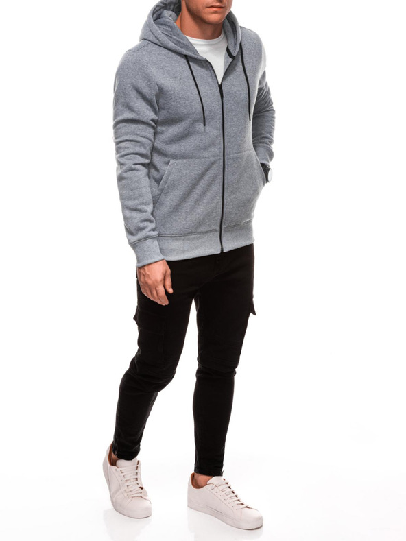 Edoti Edoti BASIC muška majica s kapuljačom