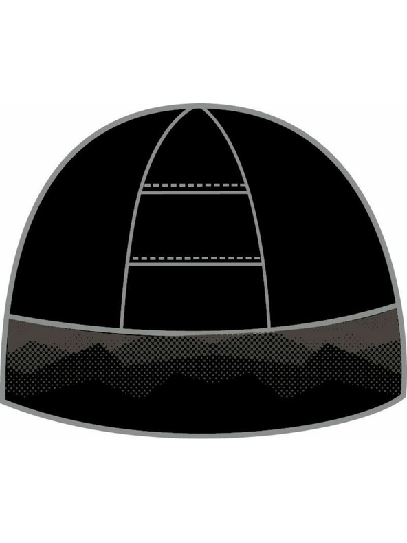 Kilpi TAIL-U Černá Kapa