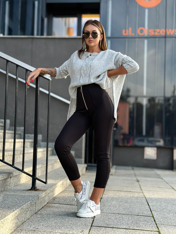 Edoti Edoti crne ženske tajice