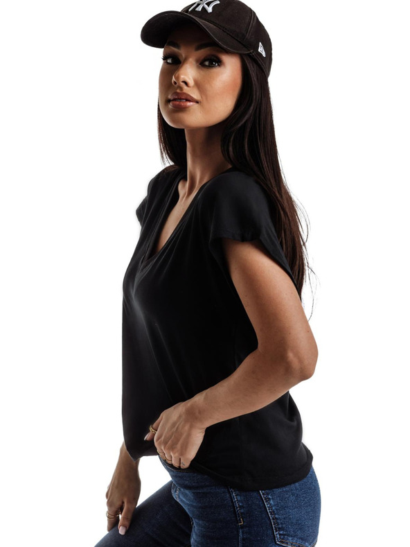 Edoti Edoti ženska crna majica