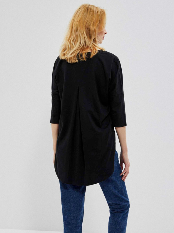 Moodo Crna ženska Moodo majica