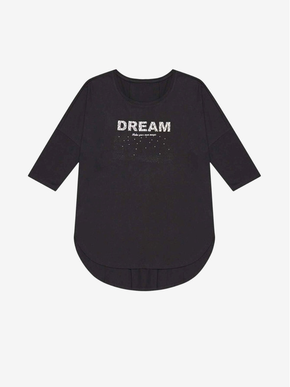 Moodo Crna ženska Moodo majica