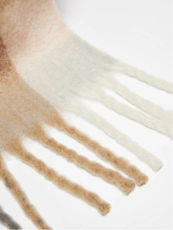 Moodo Topli šal s nježnim uzorkom