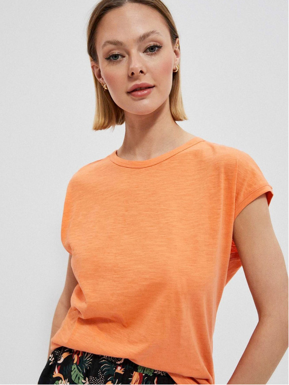 Moodo Narančasta ženska Moodo majica