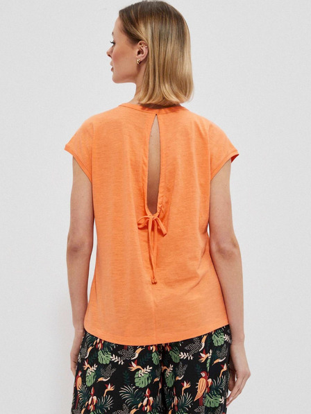 Moodo Narančasta ženska Moodo majica