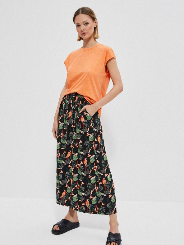 Moodo Narančasta ženska Moodo majica