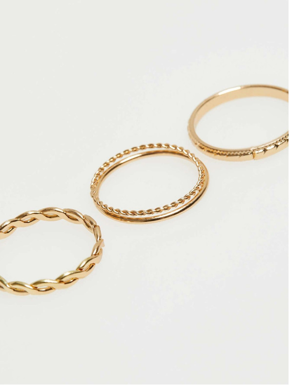 Moodo Set elegantnog Moodo prstenja