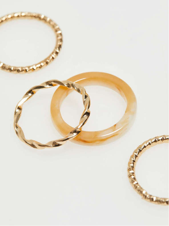 Moodo Set elegantnog Moodo prstenja