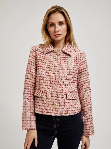 Moodo Moodo roza ženska jakna