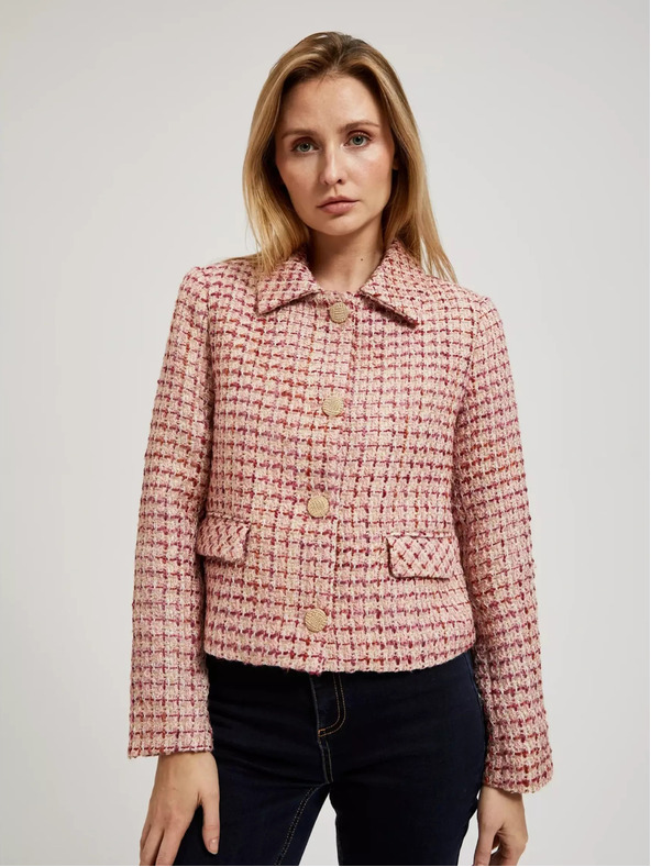 Moodo Moodo roza ženska jakna