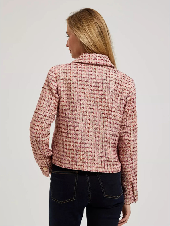 Moodo Moodo roza ženska jakna